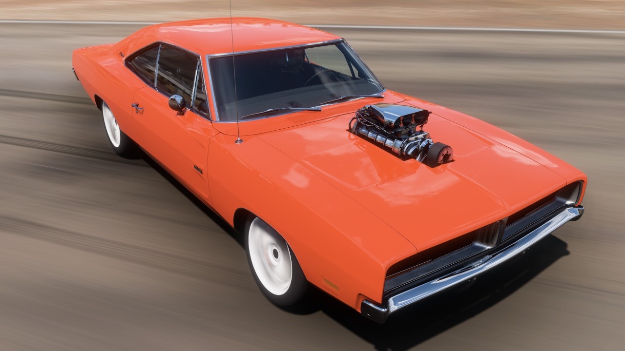 DODGE CHARGER 1969 COM MODIFICAÇÕES DE MOTOR GRAND