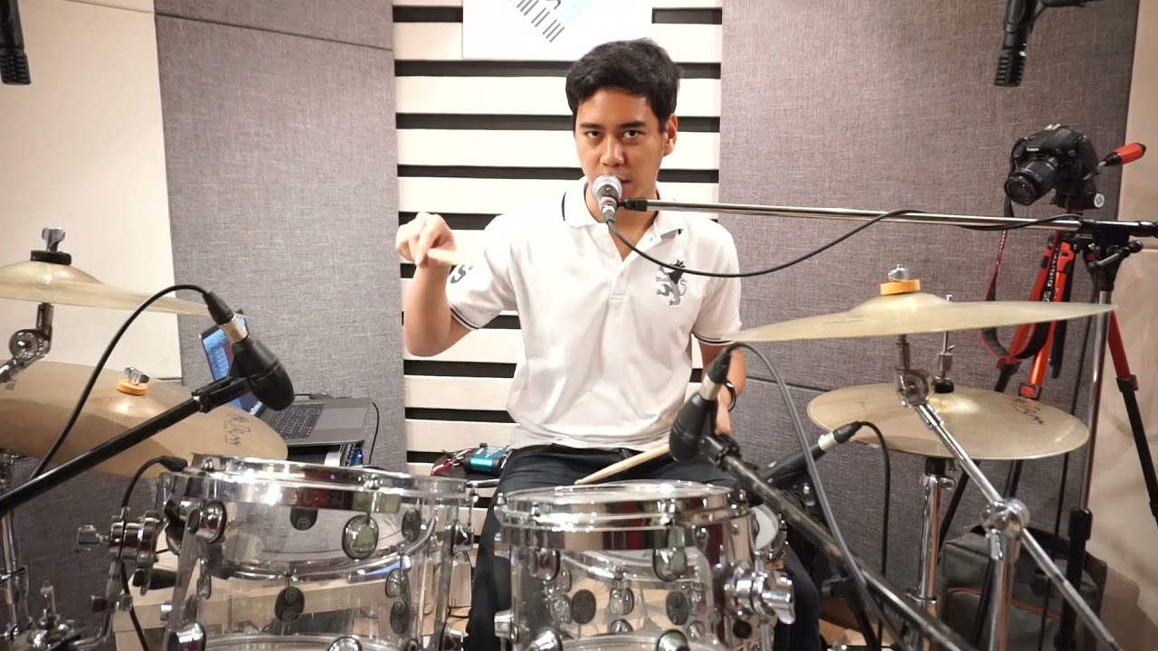 สอนตีกลองสำหรับผู้สนใจเรียนตีกลองเบื้องต้นโดย 