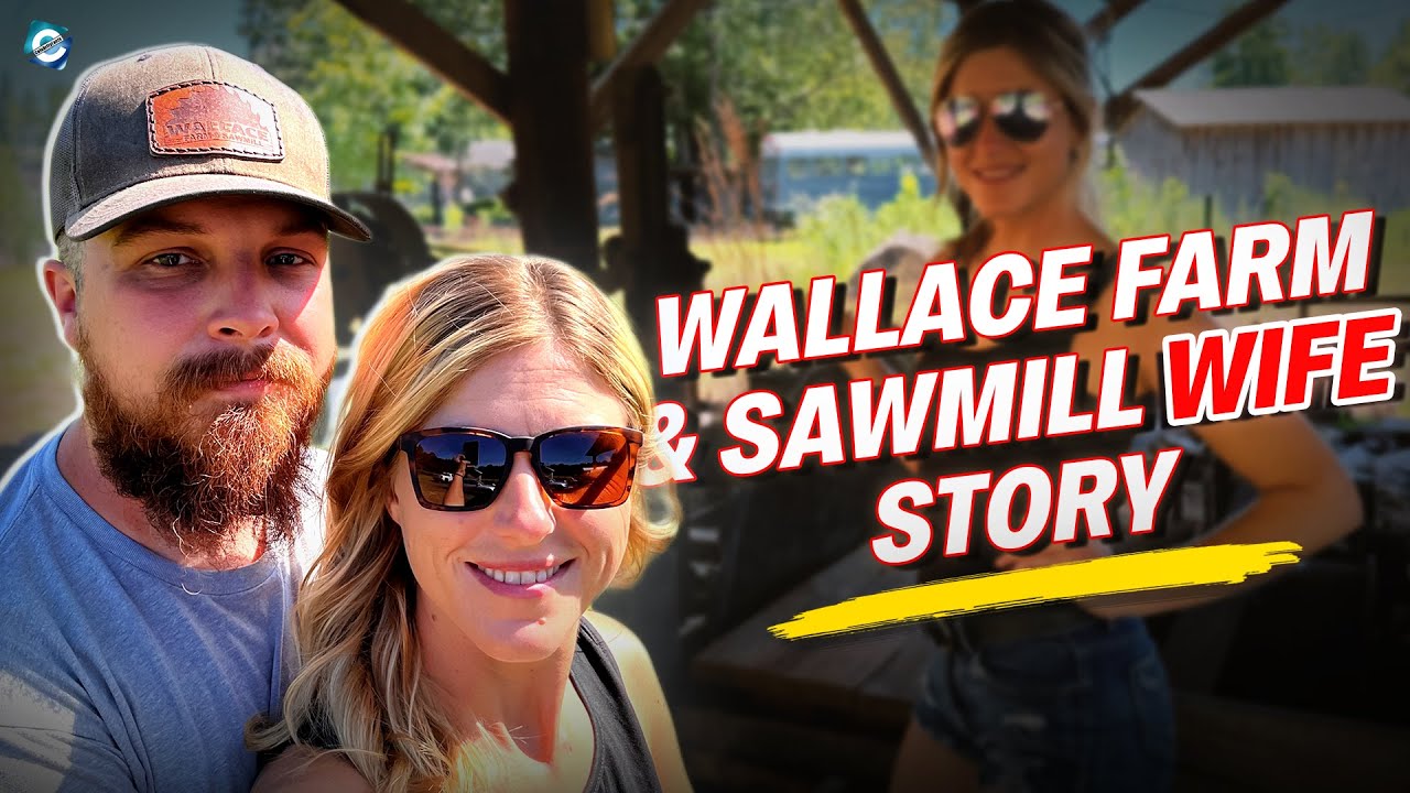 Как Бриттани спасла YouTube-канал Wallace Farm и Sawmill?