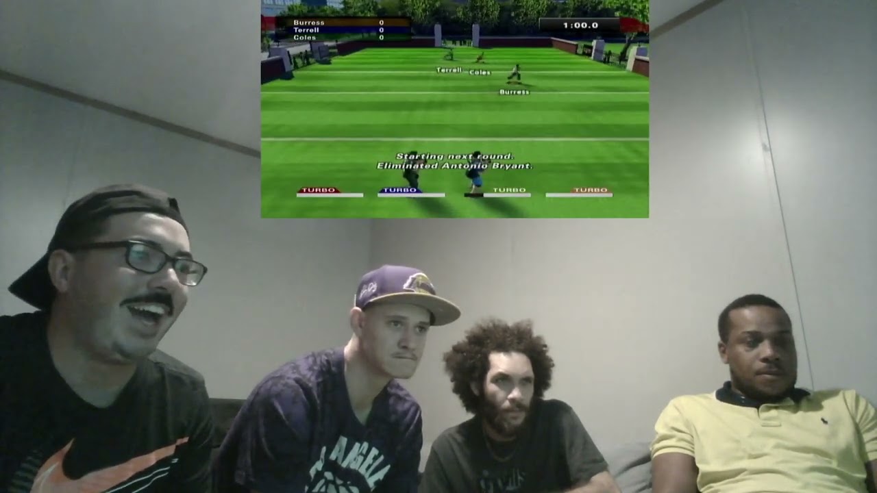 NFL STREET 2 JUMP BALL CHALLENGE!