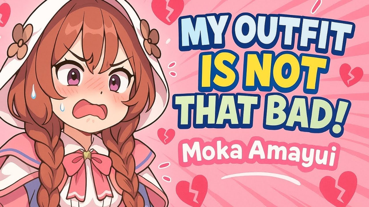【ENG SUB／VSPO Clip】My Outfit Is NOT That Bad!!” — Moka Amayui VS Chat