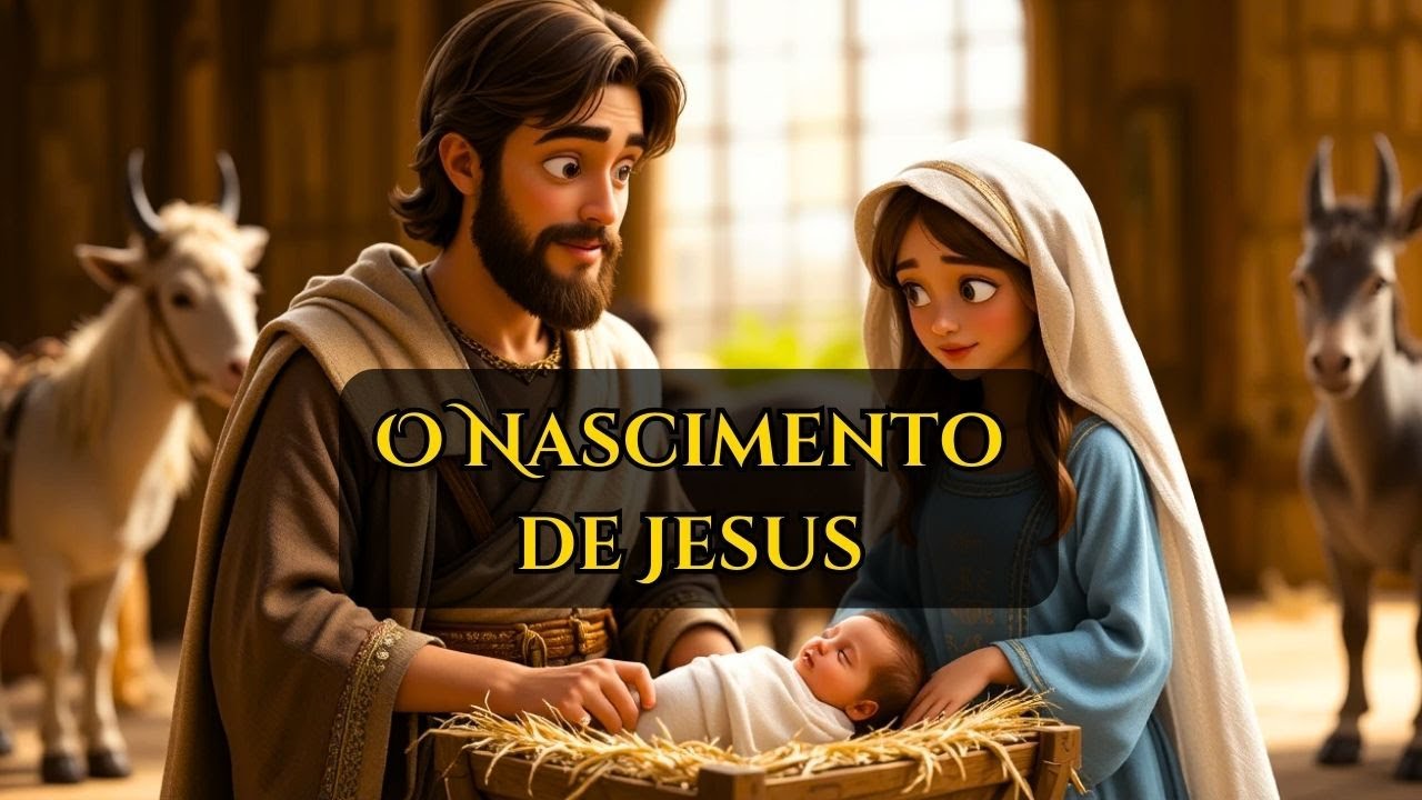 O Nascimento de Jesus – A História Mais Linda da Bíblia