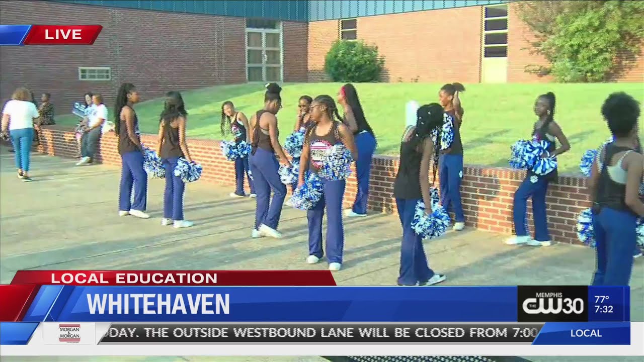 Shelby County Schools promote attendance through daily pep rallies - 7:30 a.m.