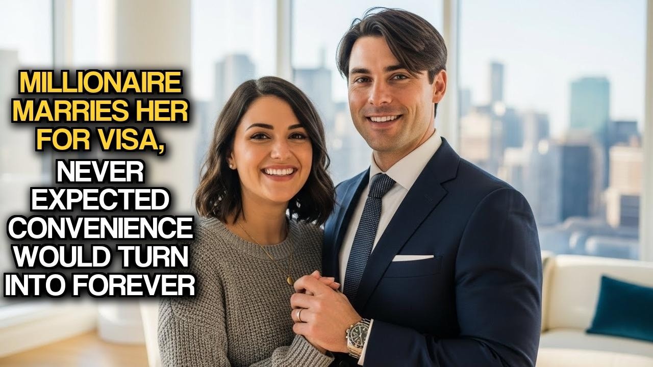 Millionaire Marries Her For Visa, Never Expected Convenience Would Turn Into Forever