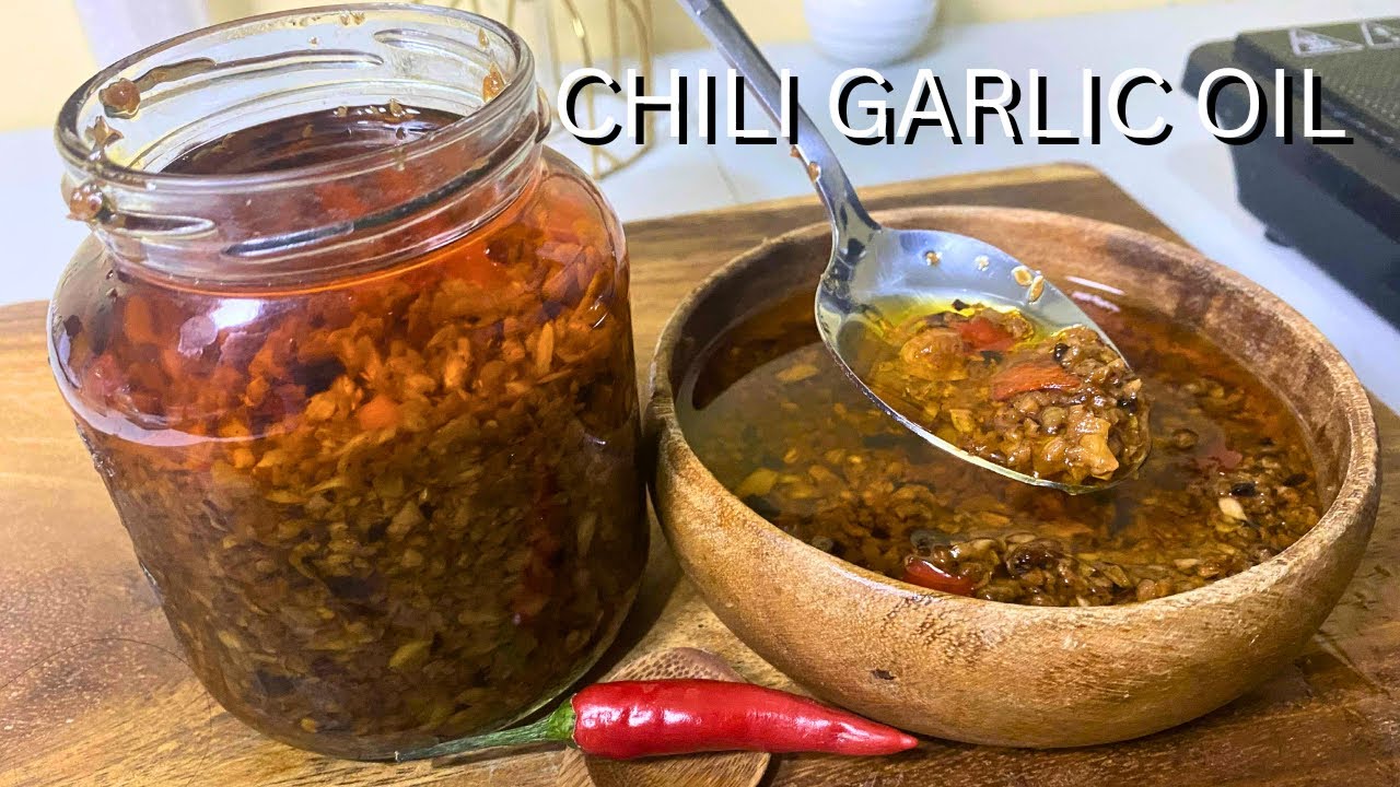 Chili Garlic Oil Recipe for Business | How to Make Chili Garlic Oil