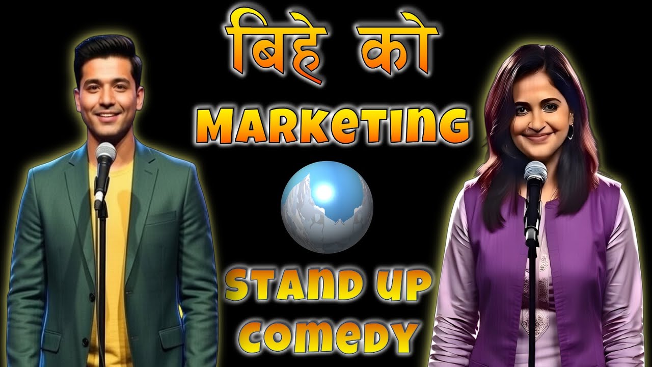 मार्केटिङको हास्य व्याख्या  नेपाली स्ट्यान्डअप कमेडी | Marketing Explained with Humor