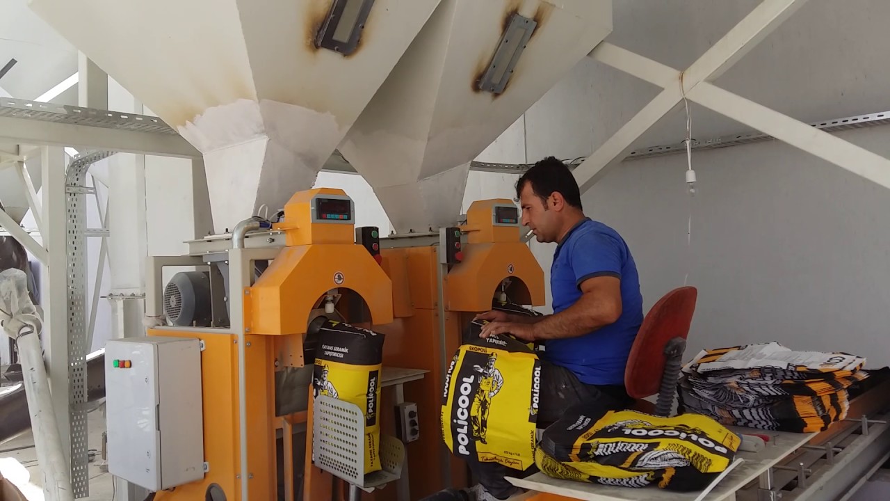 Yapi kimyasallari imalat makinalari hts makina batman 05337768762