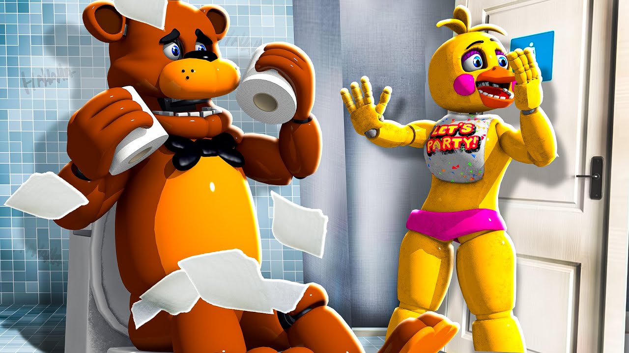 Freddy Fazbear's SECRET EMBARRASSING TAPES