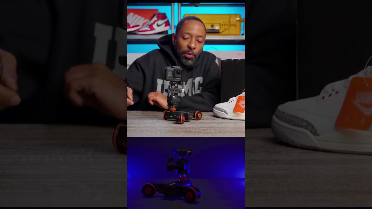 I love this Dolly - Andoer 3 wheeled motorized dolly