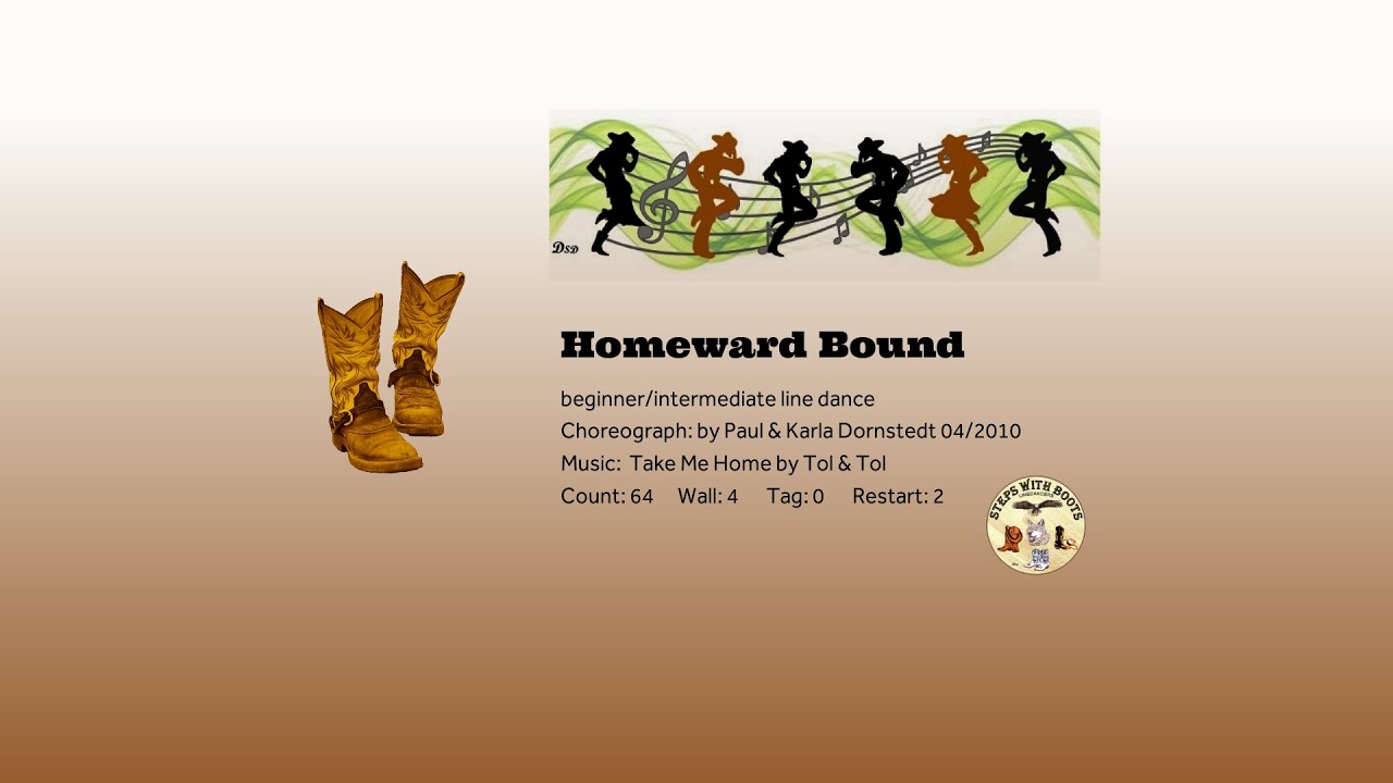 Line Dance - Homeward Bound
