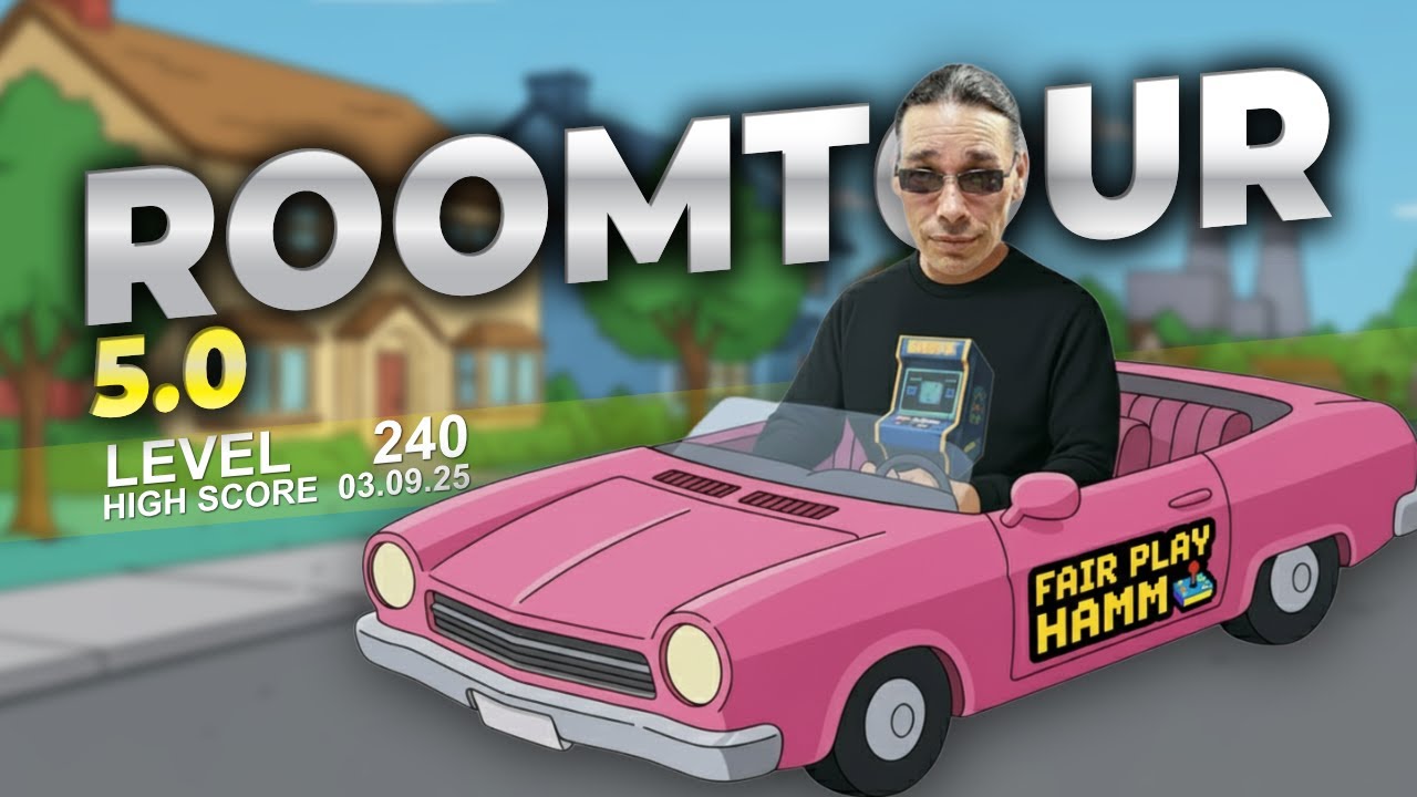 Fair Play Hamm ❤️neues Bei uns Room Tour 5.0 Teil 1 Retro Games & Lego