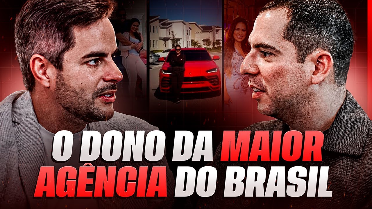 DONO DA MAIOR AGÊNCIA DE INFLUENCIADORES DO BRASIL (Kaka Diniz) | GILBERTO AUGUSTO SPACECAST