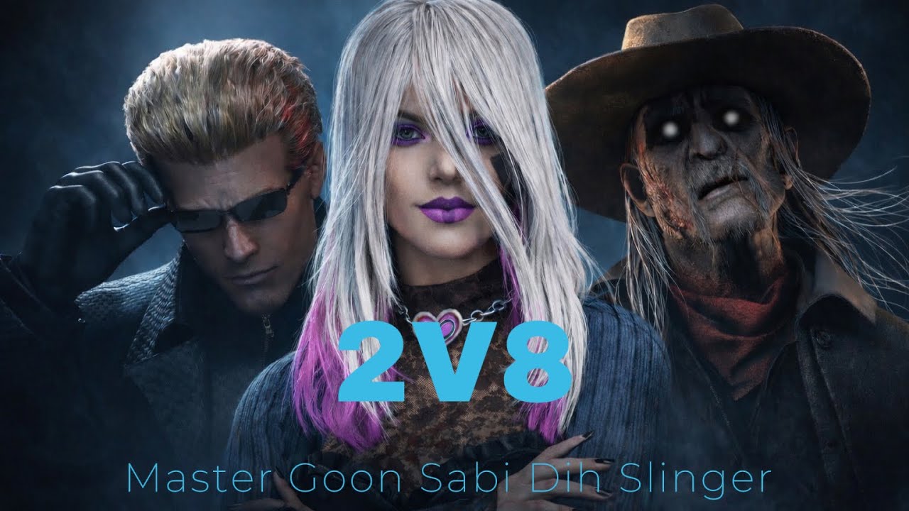 Back in 2V8.    #deadbydaylightsurvivor #deadbydaylightkiller #dbdwesker #deathslinger #funnymoments