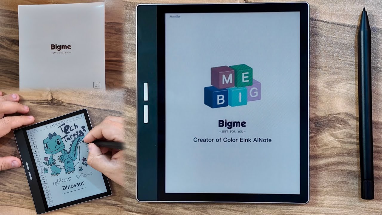 Bigme 7'' B751C Color Epaper Notepad
