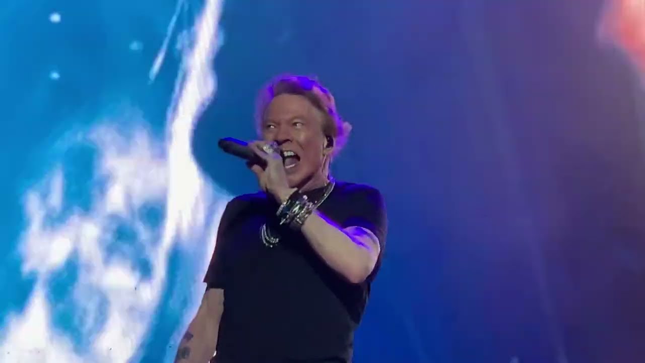 GUNS N’ ROSES - This I Love (Vienna 24.7.2025)