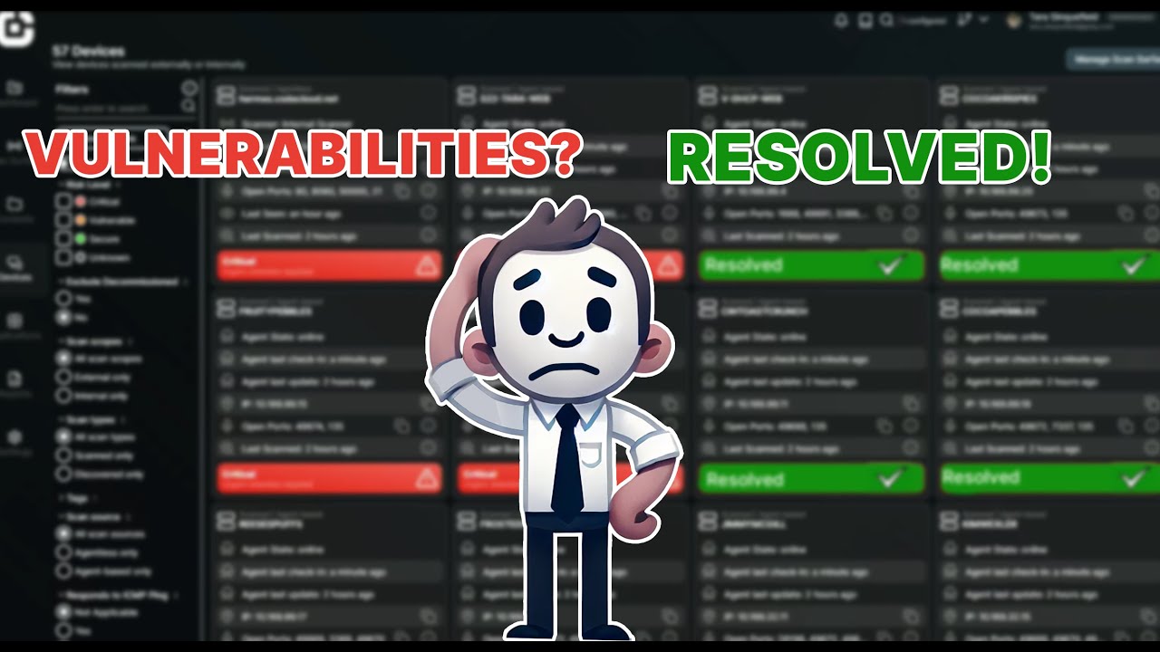 Основы кибербезопасности: планирование мер по устранению уязвимостей с помощью PDQ Detect