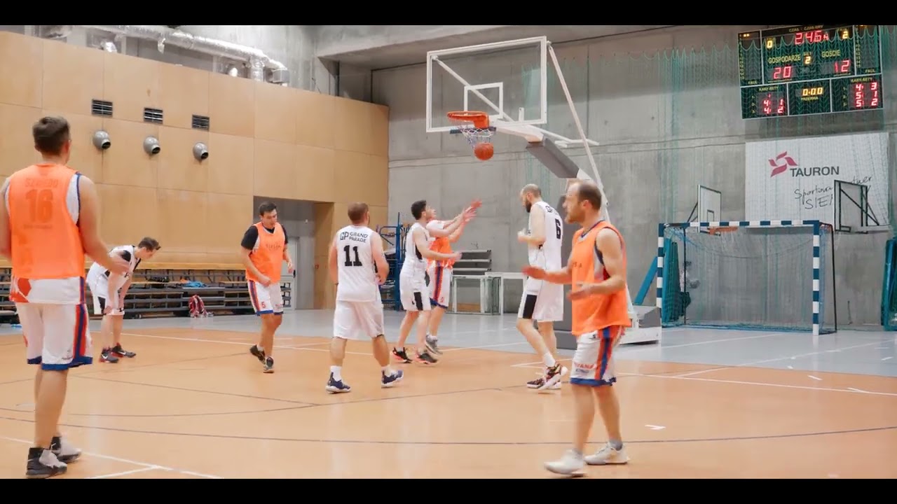 Grand Parade VS VanKing / Basketball Business League Krakow