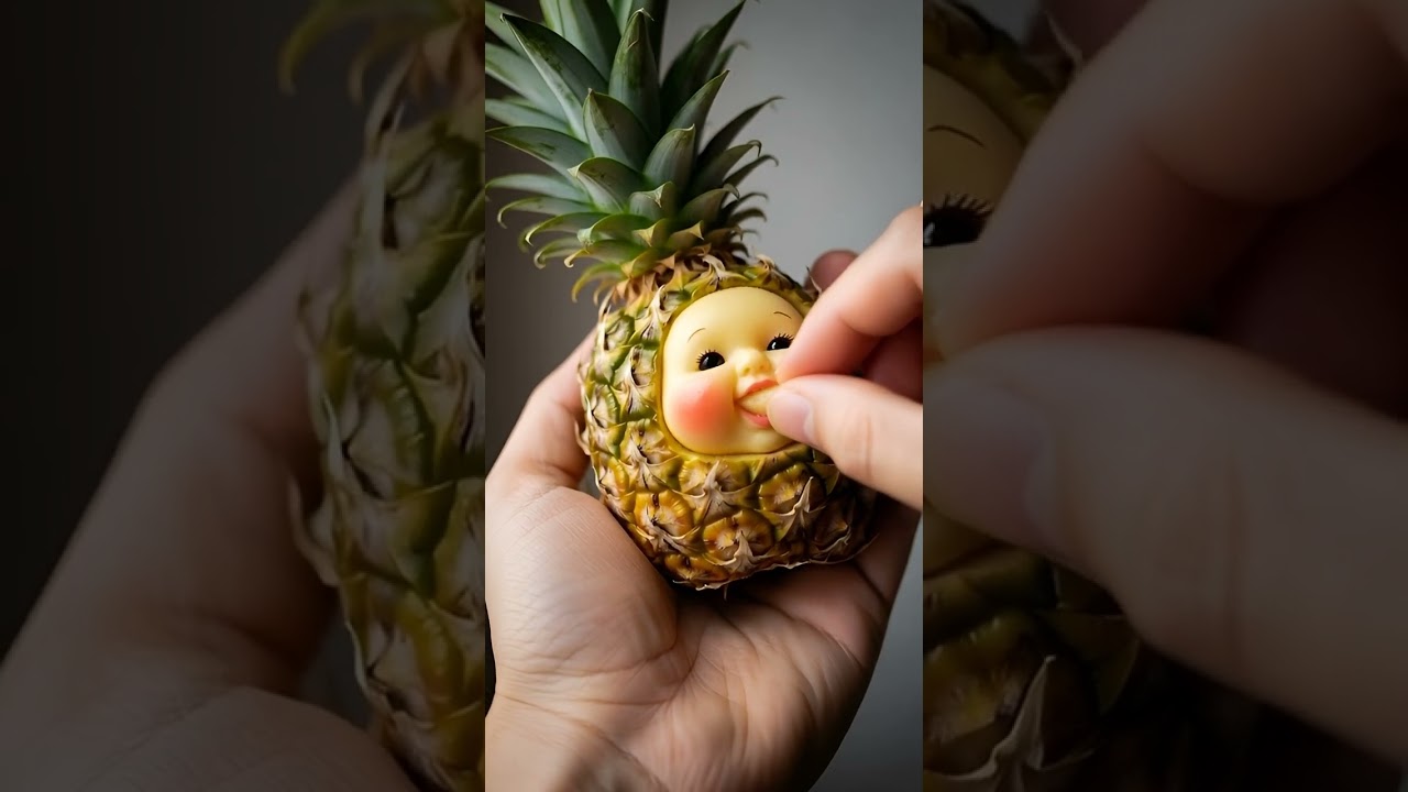 Cutie Pineapple 🍍