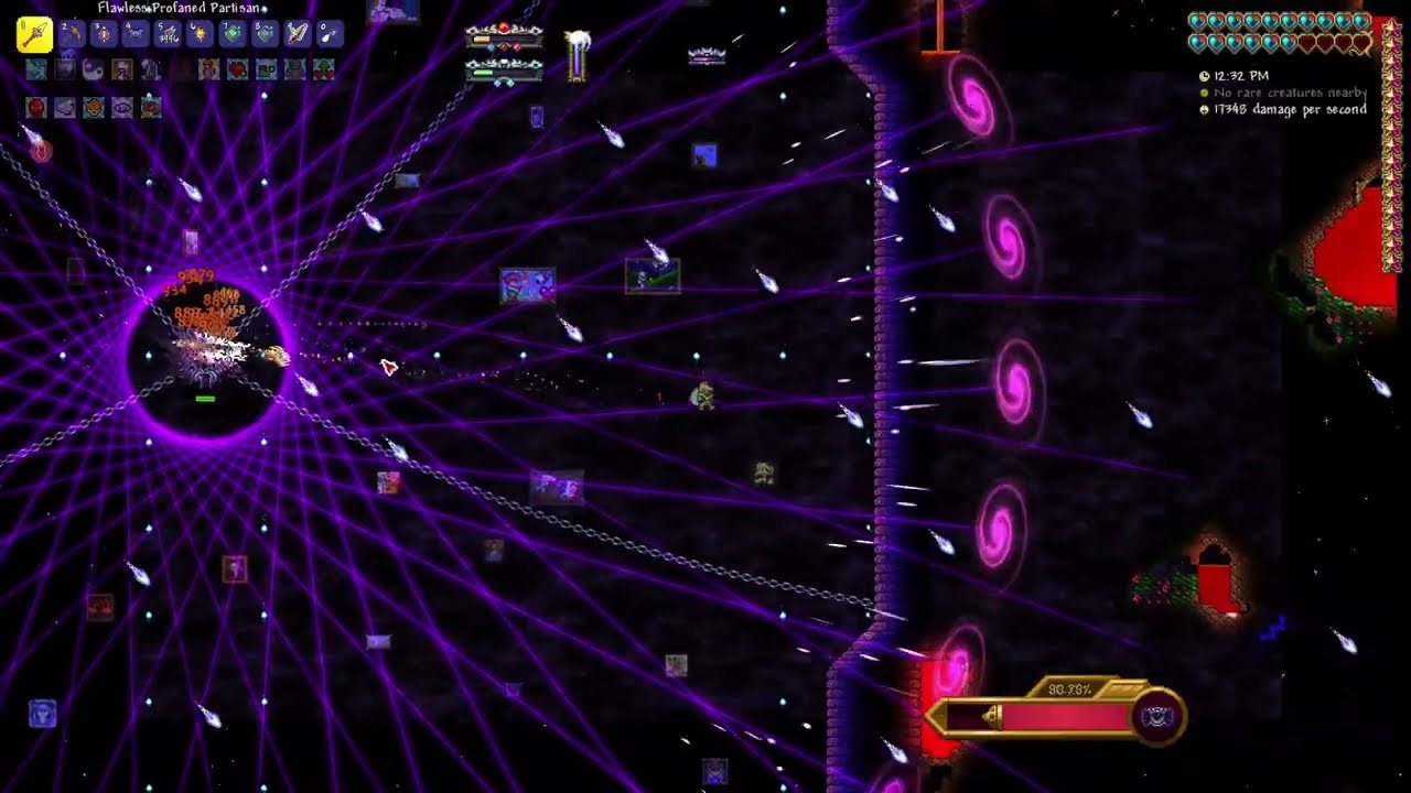 Infernum Ceaseless Void Nohit