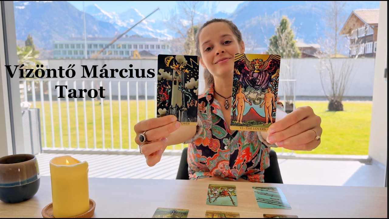 VÍZÖNTŐ MÁRCIUS - TAROT