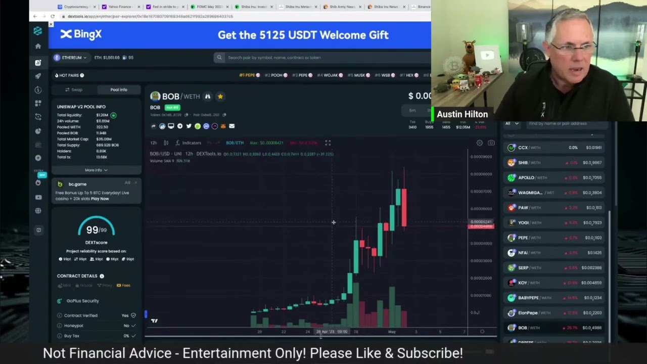 MEME COINS 2023! 720p