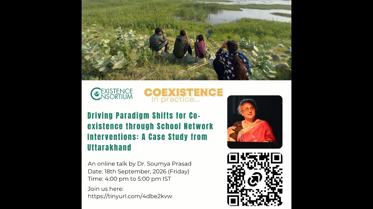 Driving Paradigm Shifts for Coexistence through School Network Interventions: From Uttarakhand.
