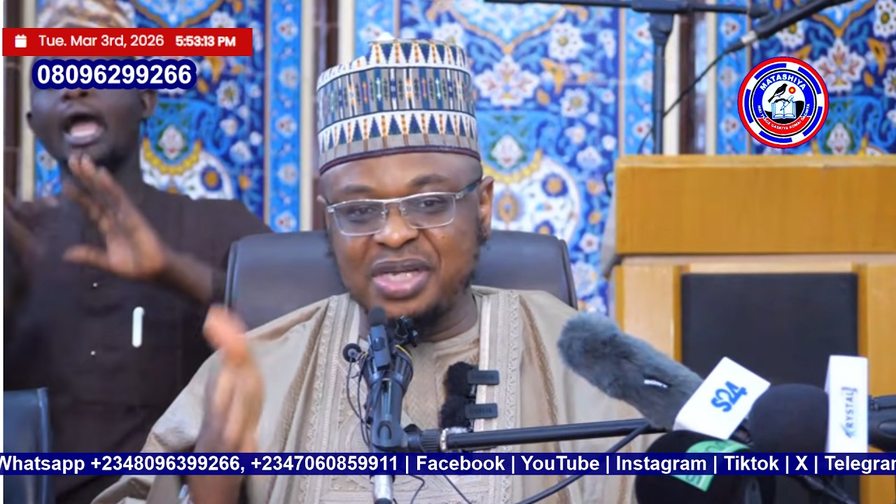 #Ramadan14 Kai tsaye tafsirin Alƙur'ani mai grima tare da Farfesa Isah Ali Pantami