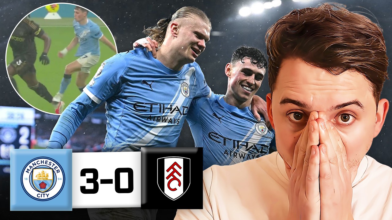 VAR DISGRACE! Man City DESTROY Fulham! Semenyo Can't be STOPPED! City 3-0 Fulham