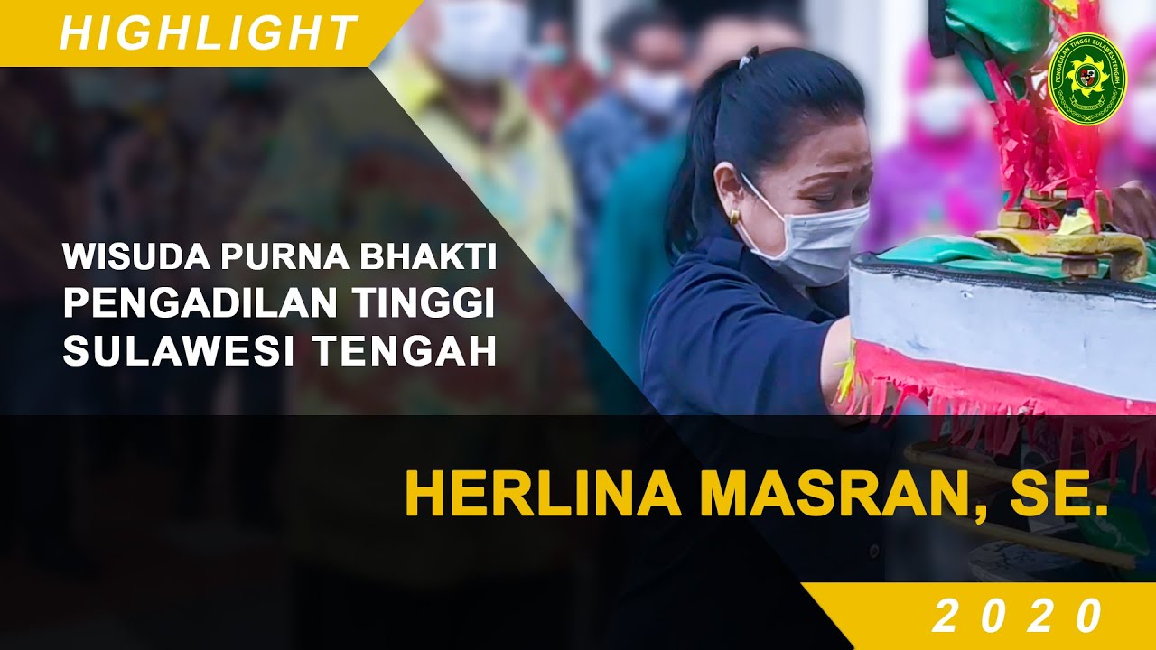 WISUDA PURNA BHAKTI IBU HERLINA MASRAN