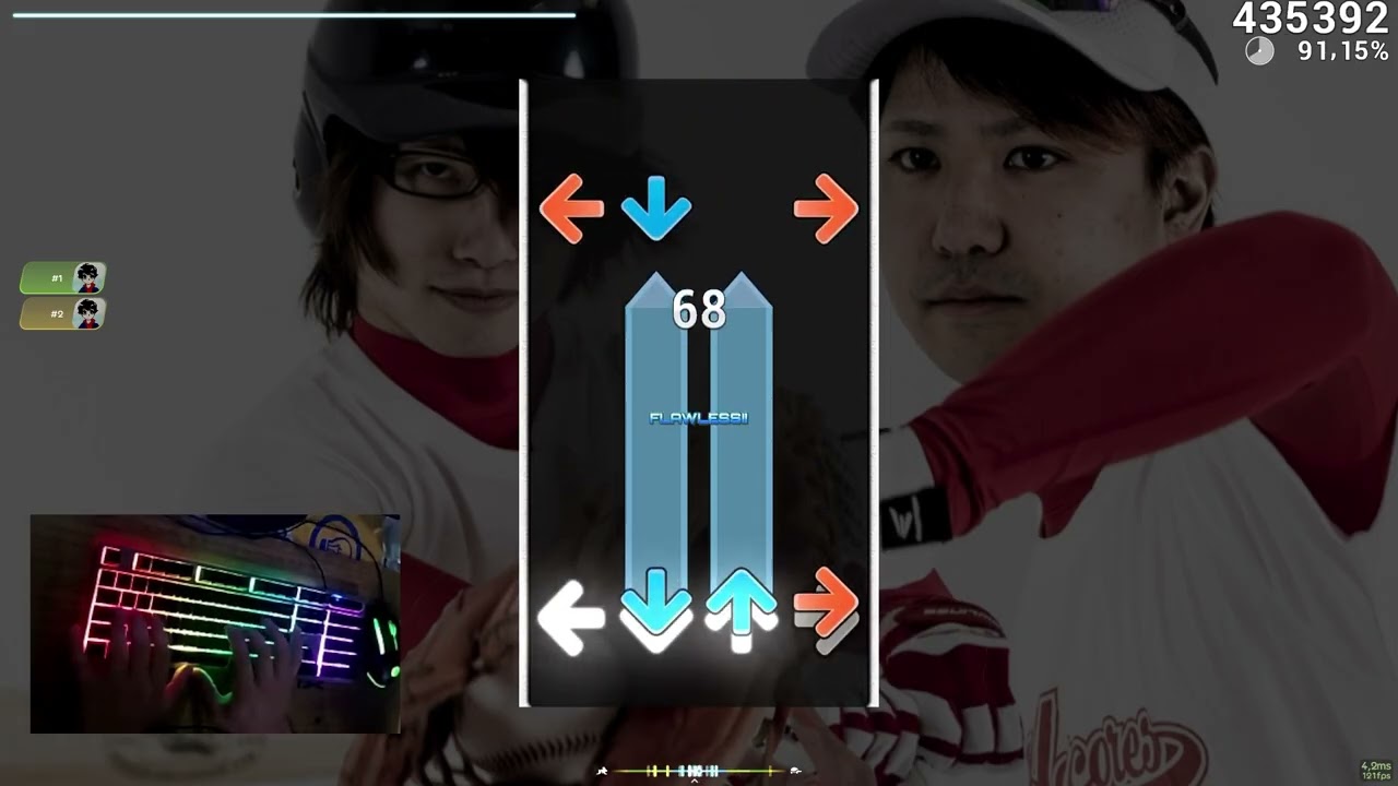 Osu!mania | TRIPLE PLAY | 4.79 estrellas | NO RANKED