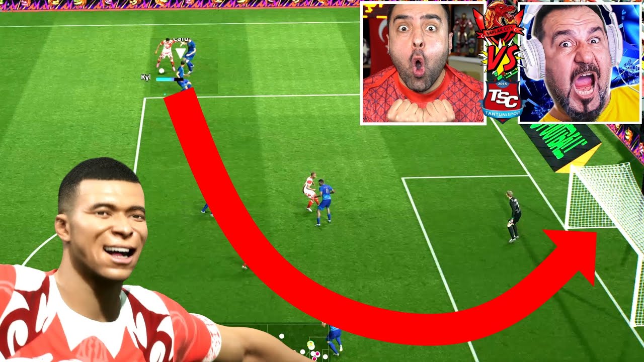 +10 GOL ! MBAPPE 29 METRE BOMBA PLASE GOL 😱 TARİHİ MAÇ ! EFOOTBALL 26 ÜMİDİ VS SESEGEL