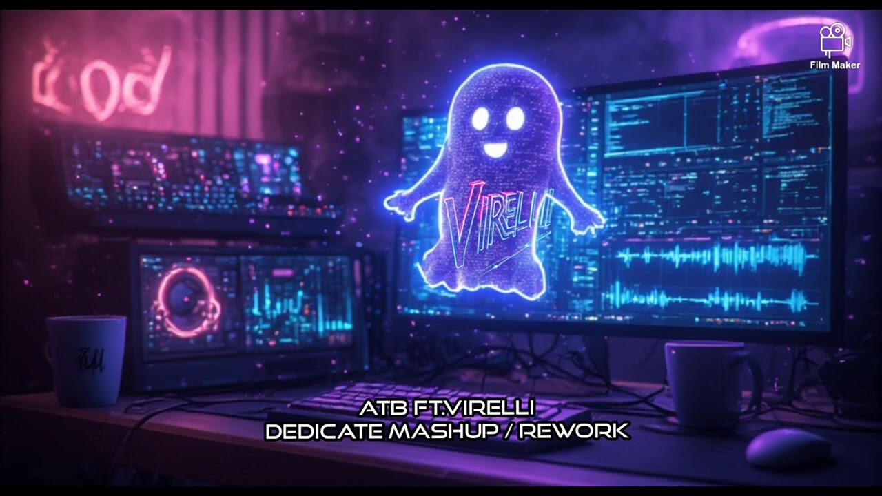 Tiny Ghost in the Machine - VIRELLI ft ATB (Dedicate) rework/mashup