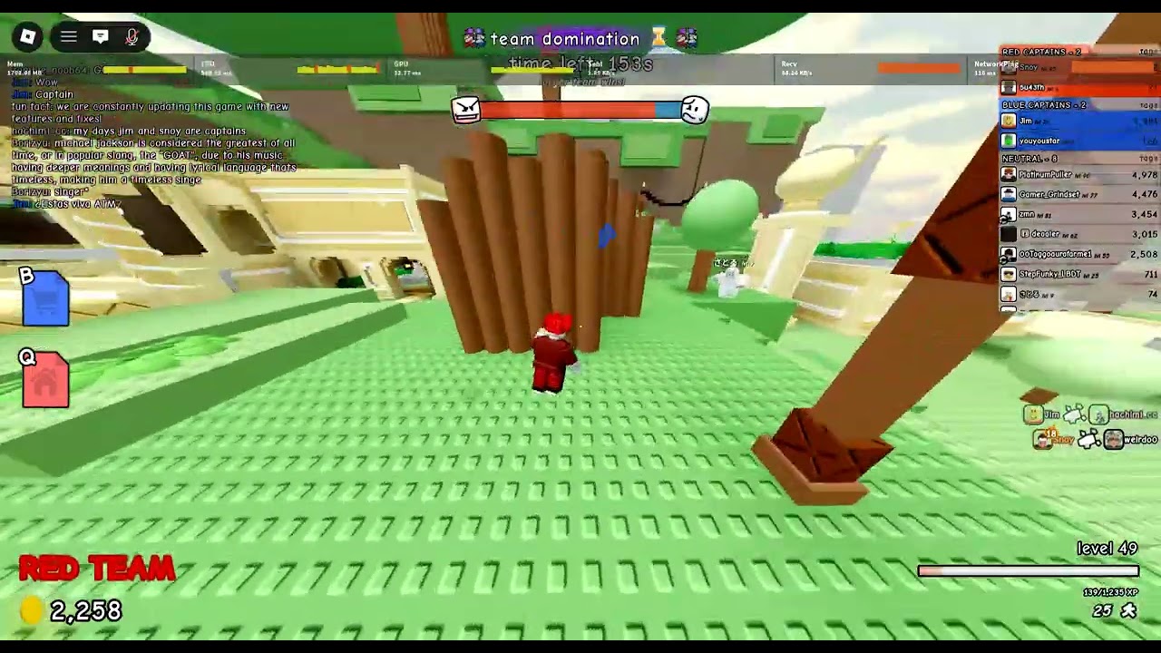 Roblox untitled tag game