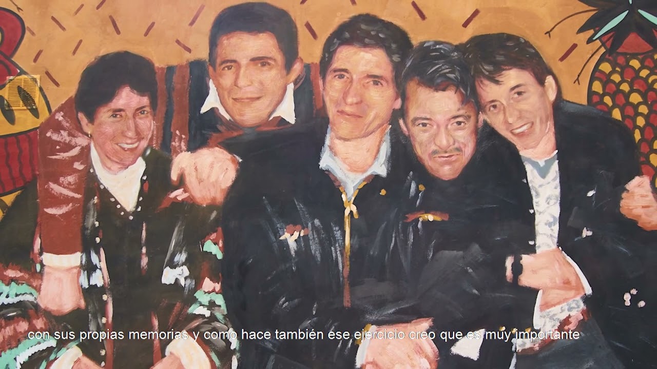 La palabra como imagen. Al filo colectivo | Serie El Carrete