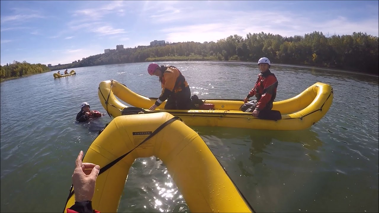 Pro Rescue Services Swift Water Training