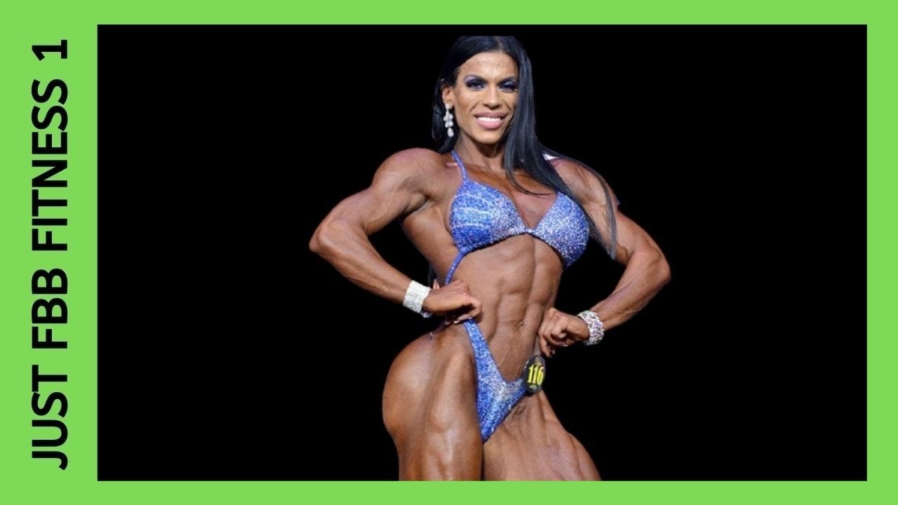 Una Djordjevic - Women's IFBB Pro Figure Competitor