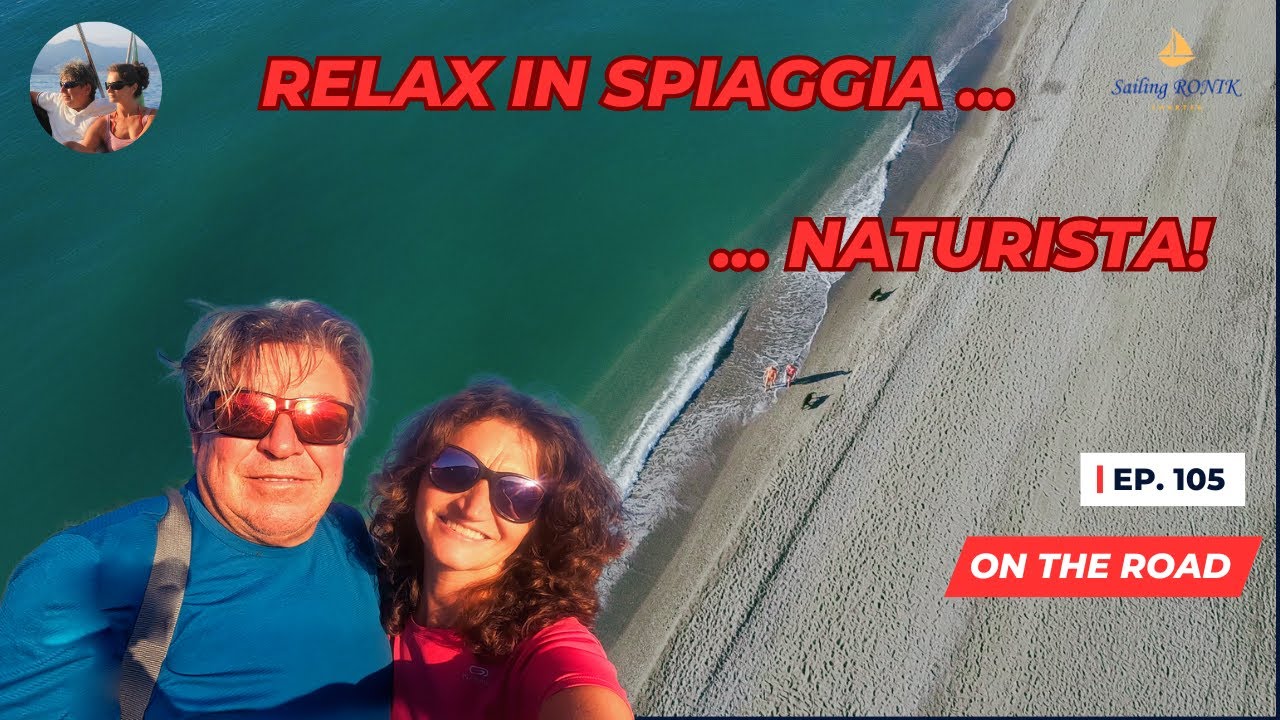 Ep. 105 Relax in spiaggia con gli amici CAMPERADO - Il nostro Autunno in CAMPER