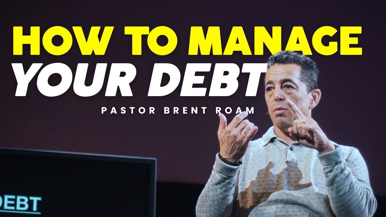 HOW TO MANAGE YOUR DEBT | ROMANS: THE POWER OF GRACE | PART 16 | PASTOR BRENT ROAM