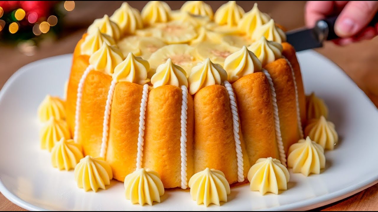 🎄 Этот загадочный домашний торт — настоящий рождественский шедевр!