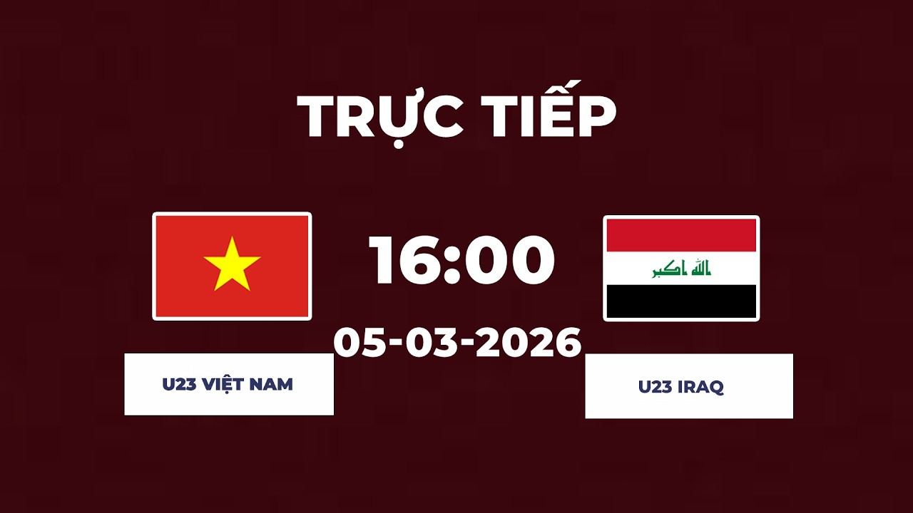 U23 Việt Nam vs U23 Iraq | Giải Mã Đối Thủ