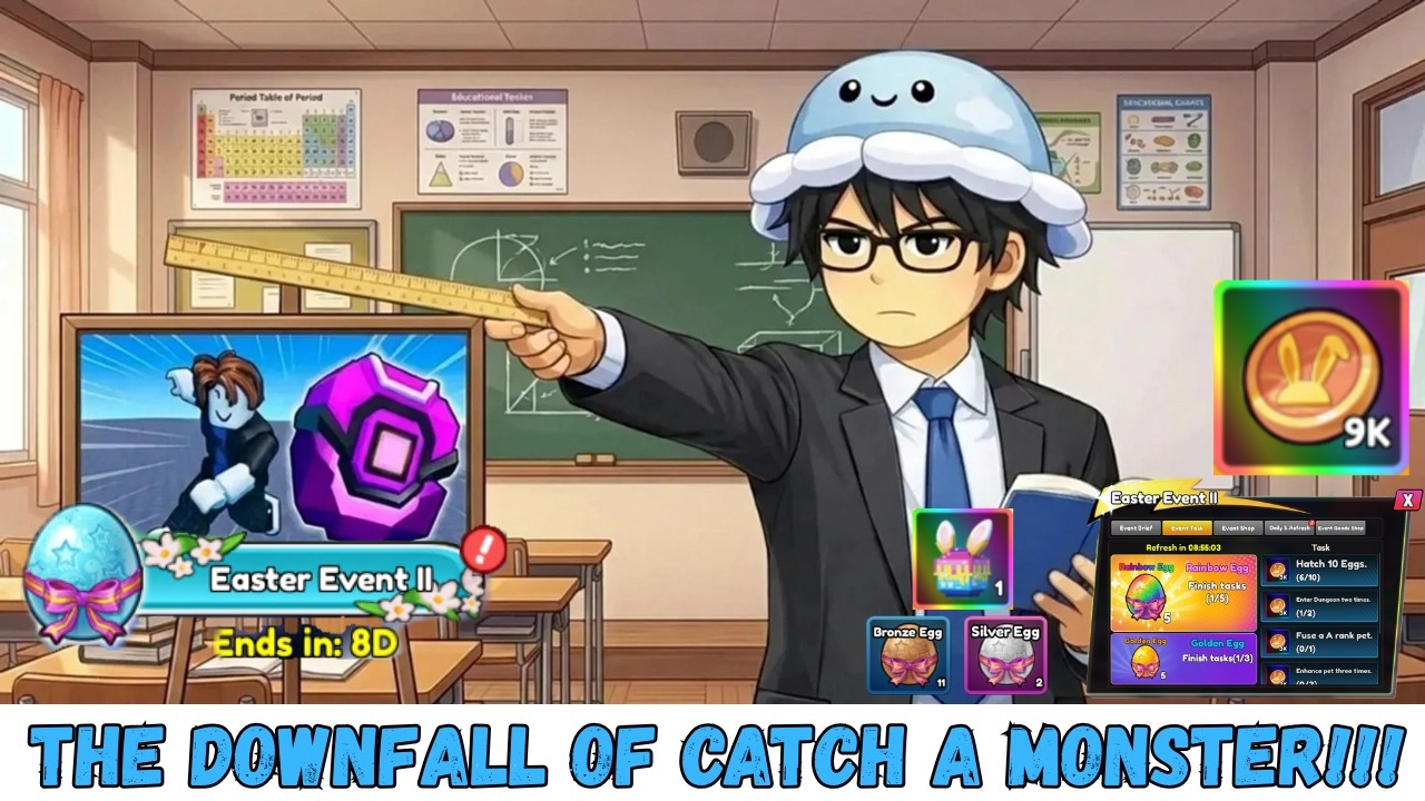 Catch a Monster Is FALLING OFF&hellip; What Happened?!