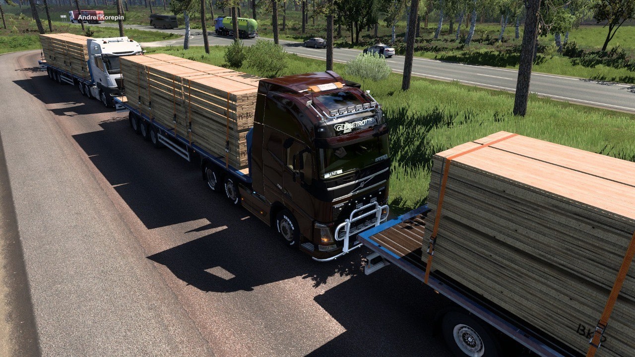 ГДЕ ТАМ, ДАЛЕКО ДАЛЕКО ЕСТЬ ЗЕМЛЯ! СТРИМ ПО ETS2 НА НОВОМ РУЛЕ!!