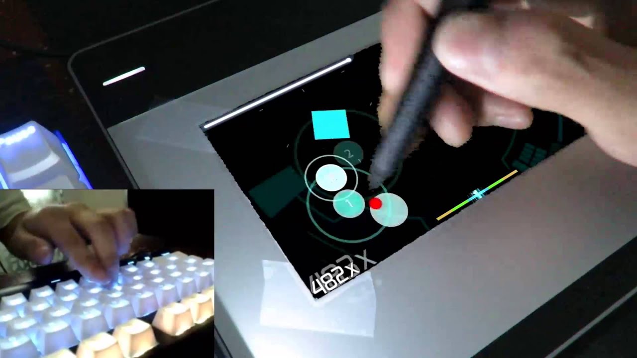 osu! green screen | DJ S3RL - T-T-Techno