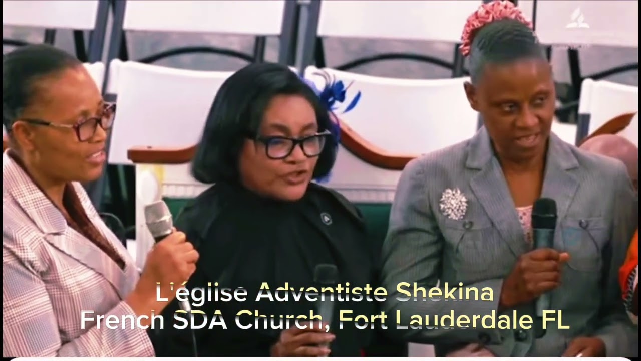 Vers le Ciel / L'église Adventiste Shekina French SDA Church, Fort Lauderdale FL 