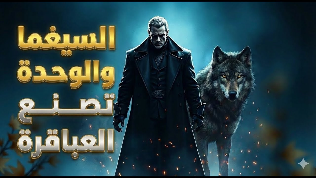 💀 شعورك بالغربة؟ اكتشف سر قوة السيجما الخفية 🔥🌌 | العزلة ليست ضعفًا بل سلاحك 💎