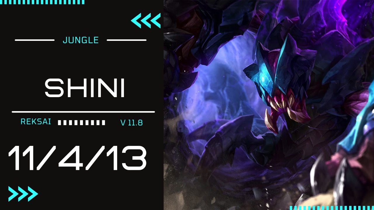 LOL ProTV - SHINI - REKSAI vs UDYR