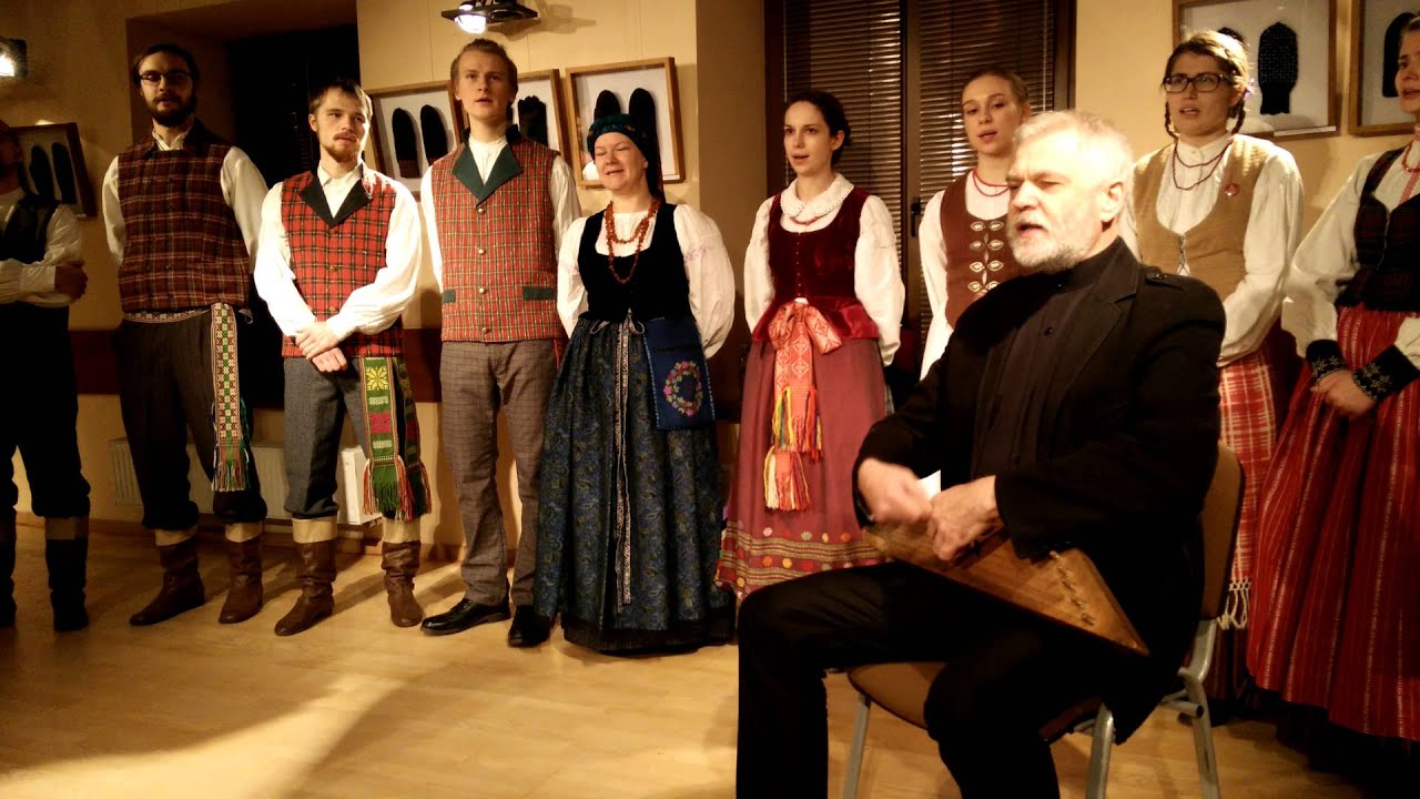 Suvalkietiška daina. „Mindrė“ su vadovu Ryčiu Ambrazevičium Klaipėdoje