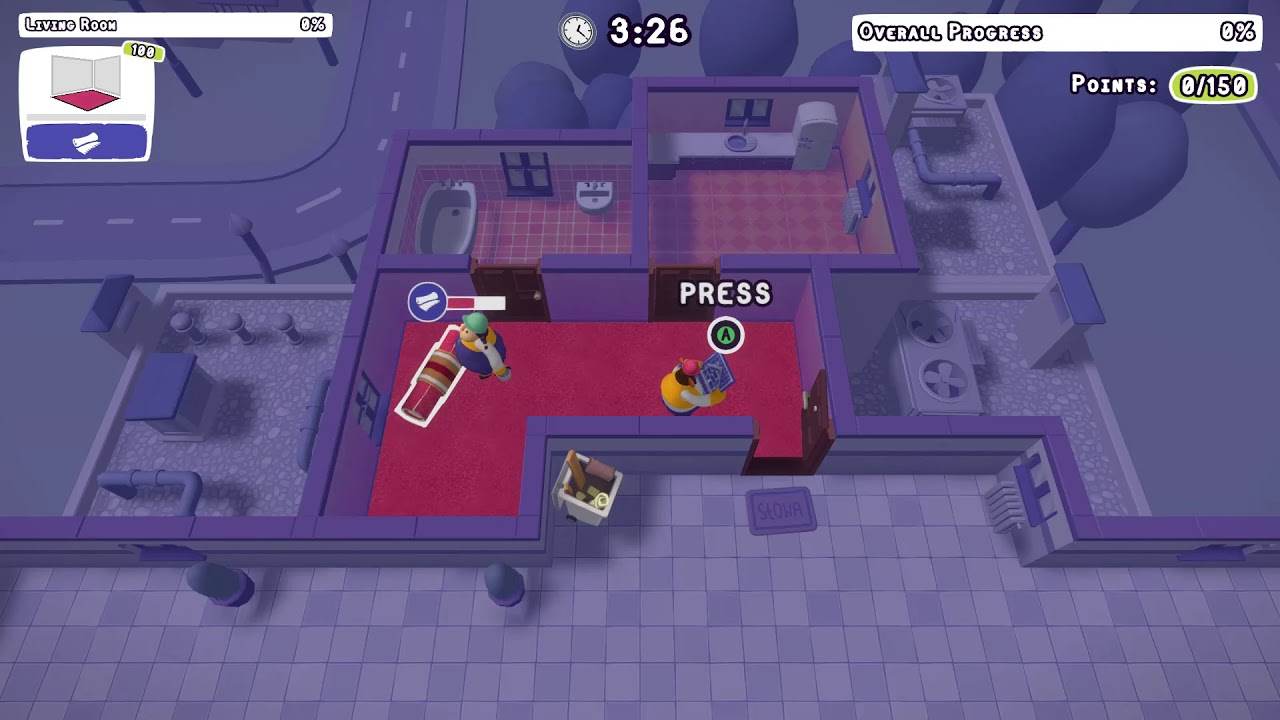 Tools Up  2 players Level 1 , 3 stars