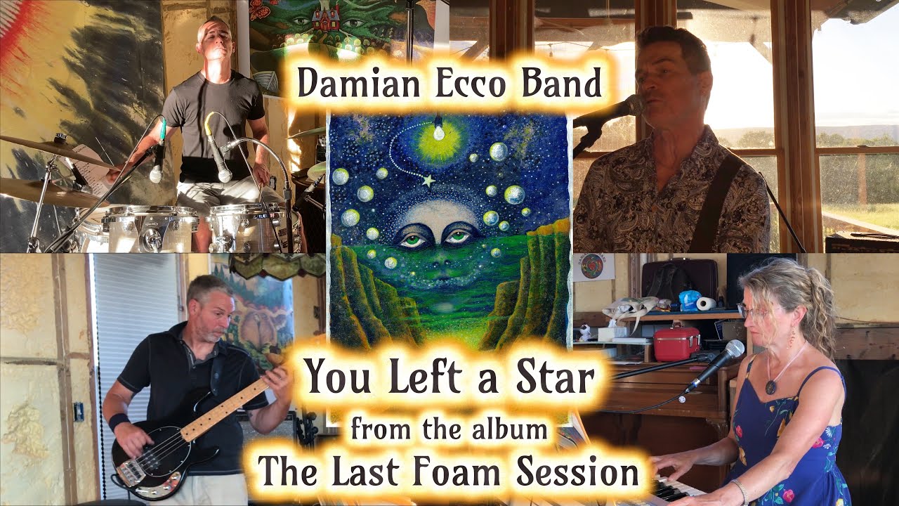 You Left a Star by Damian Ecco Band