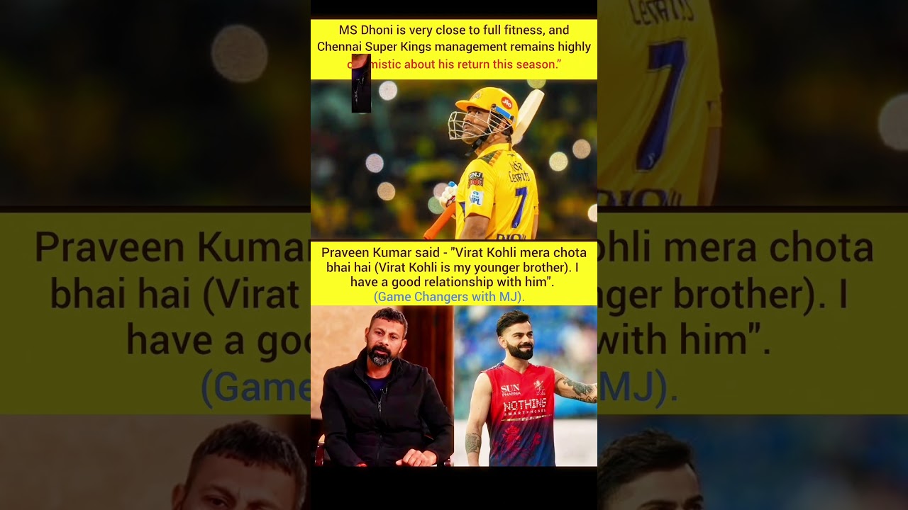 Dhoni Set for Comeback Soon! #MSDhoni #CSK #WhistlePodu #IPL2026 #DhoniReturns #Thala